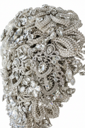Bespoke Crystal Bridal Bouquet