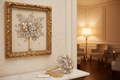 Bouquet Art Framed Wall Art Interior