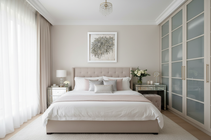 Bouquet Art — Lifestyle Bedroom Setting