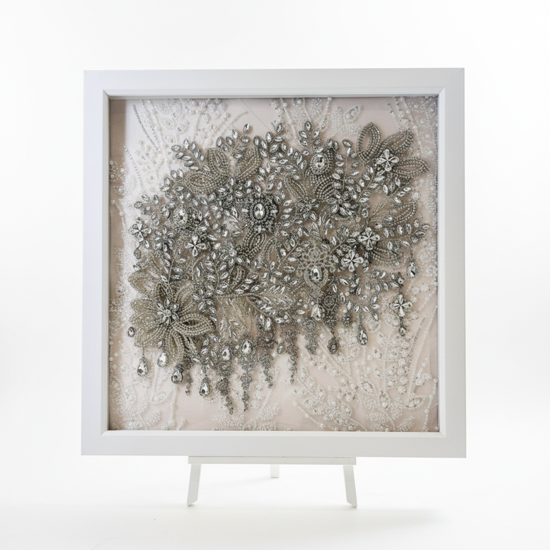 Bouquet Art — Second Piece Enhanced