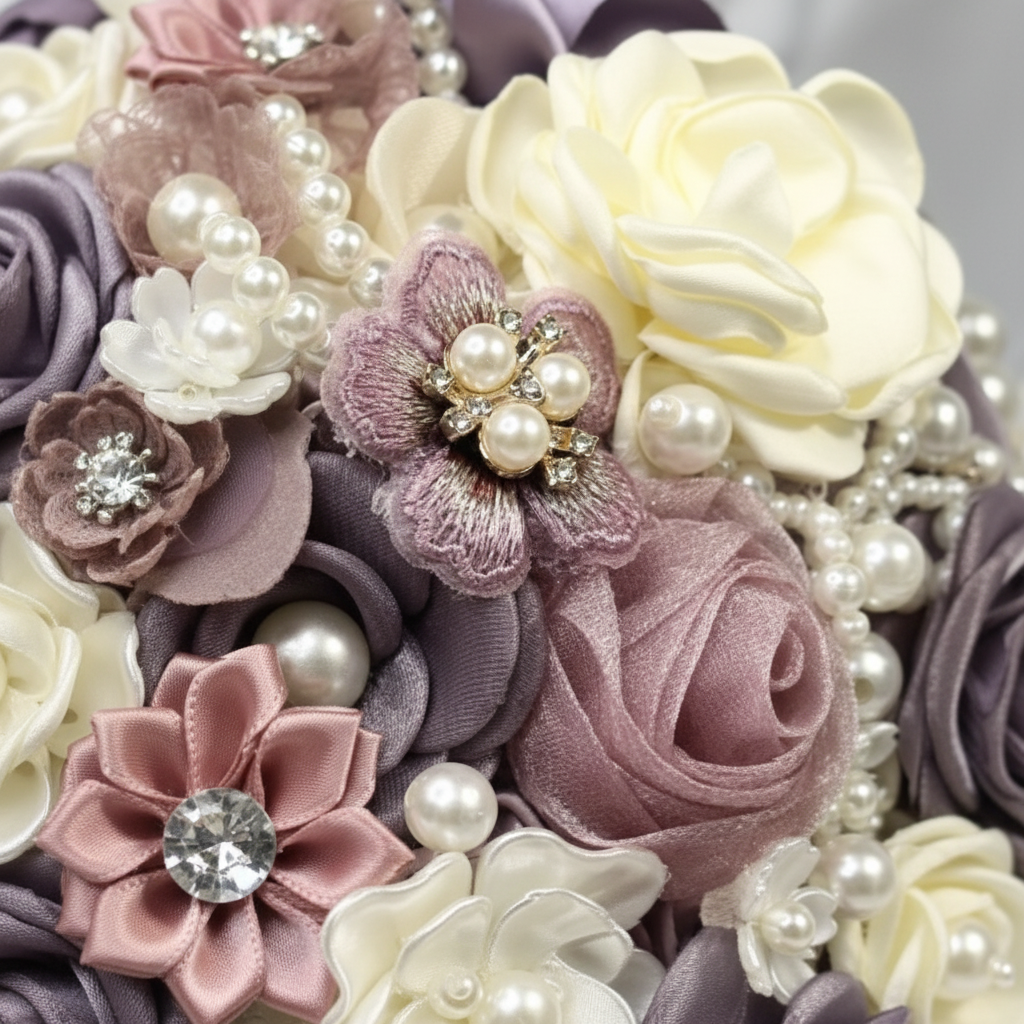 Bouquet detail shot