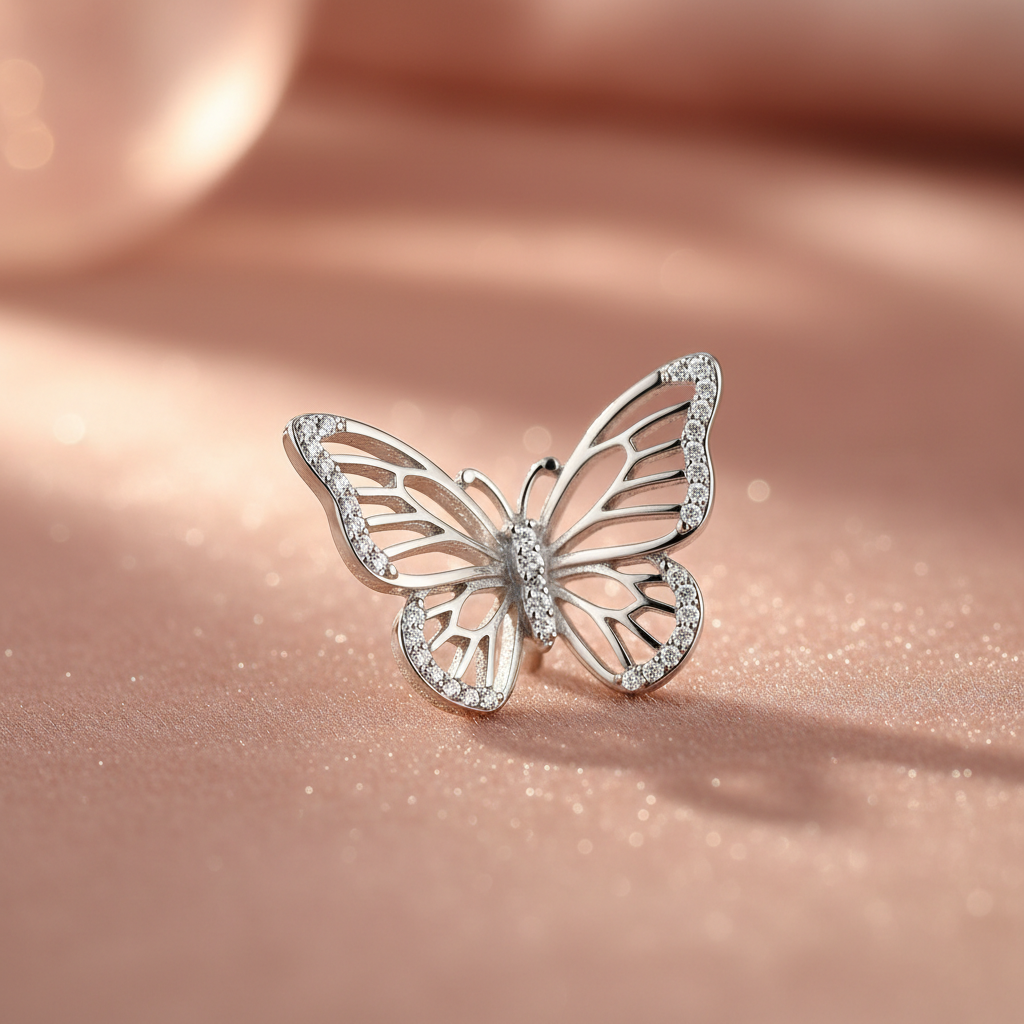 Butterfly charm