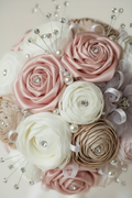 Classic Bouquet - Lace, Pearls & Crystals