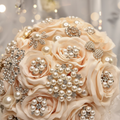 Close-up Peach Bouquet