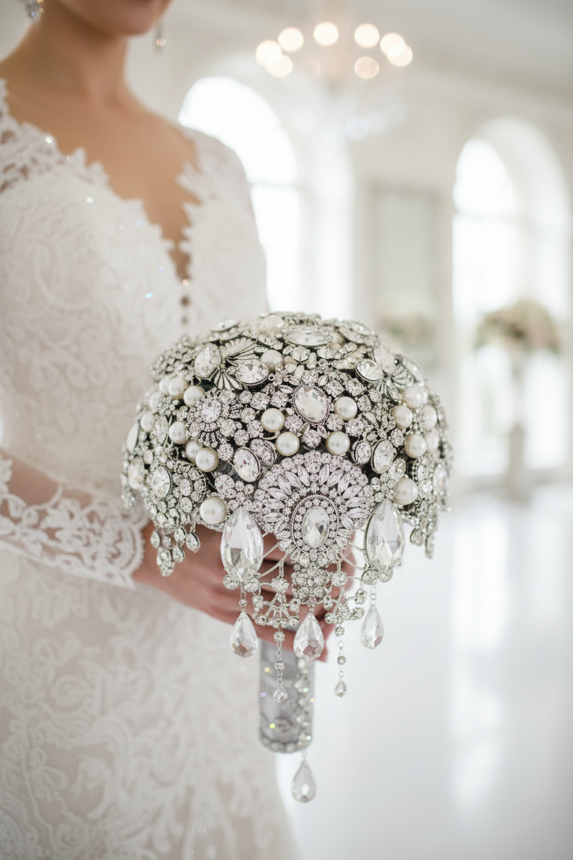 Crystal Bouquet Smaller
