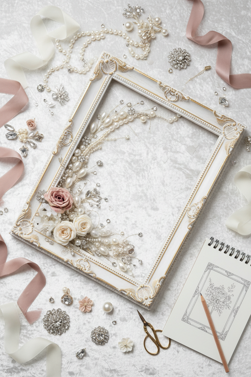 Crystal Bouquet Wall Art Keepsake