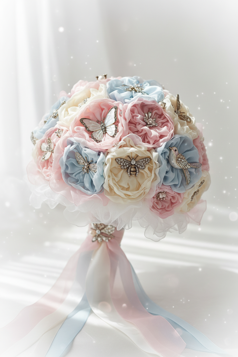 Enchanted Fabric Bouquet