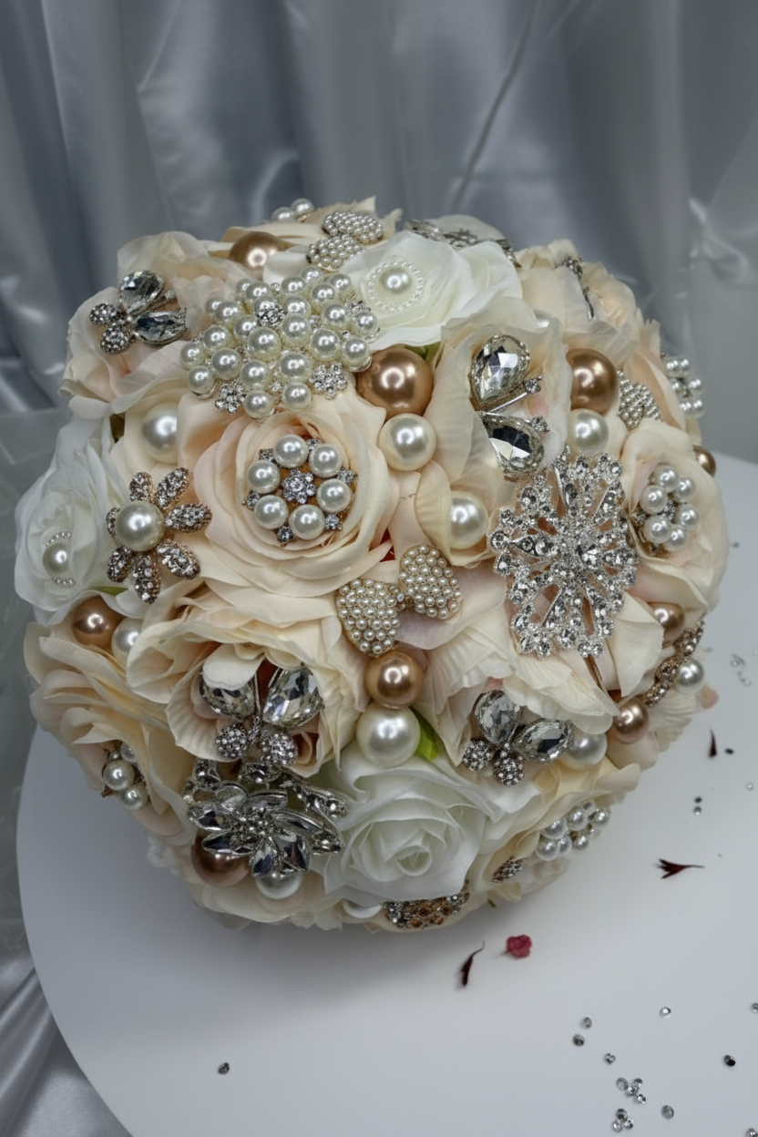 Enhanced Bridal Bouquet