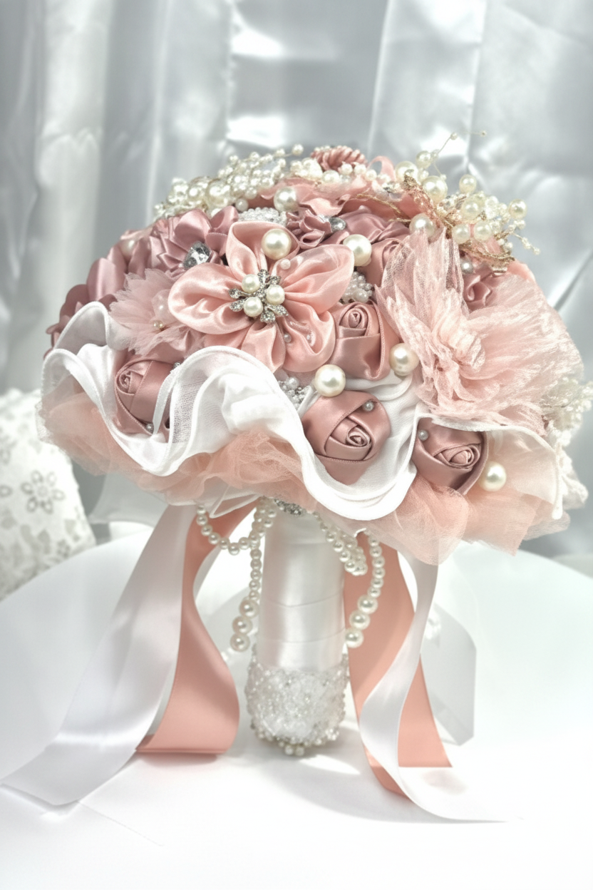 Enhanced Bridal Bouquet