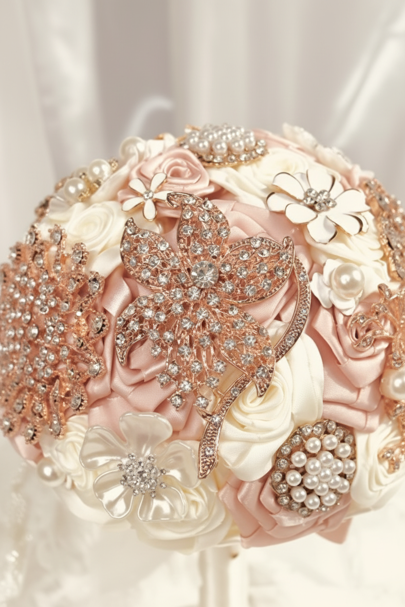 Enhanced Brooch Bouquet