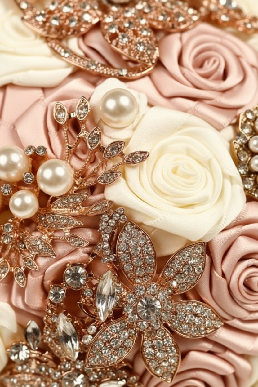 Enhanced Close-Up Brooch Detail