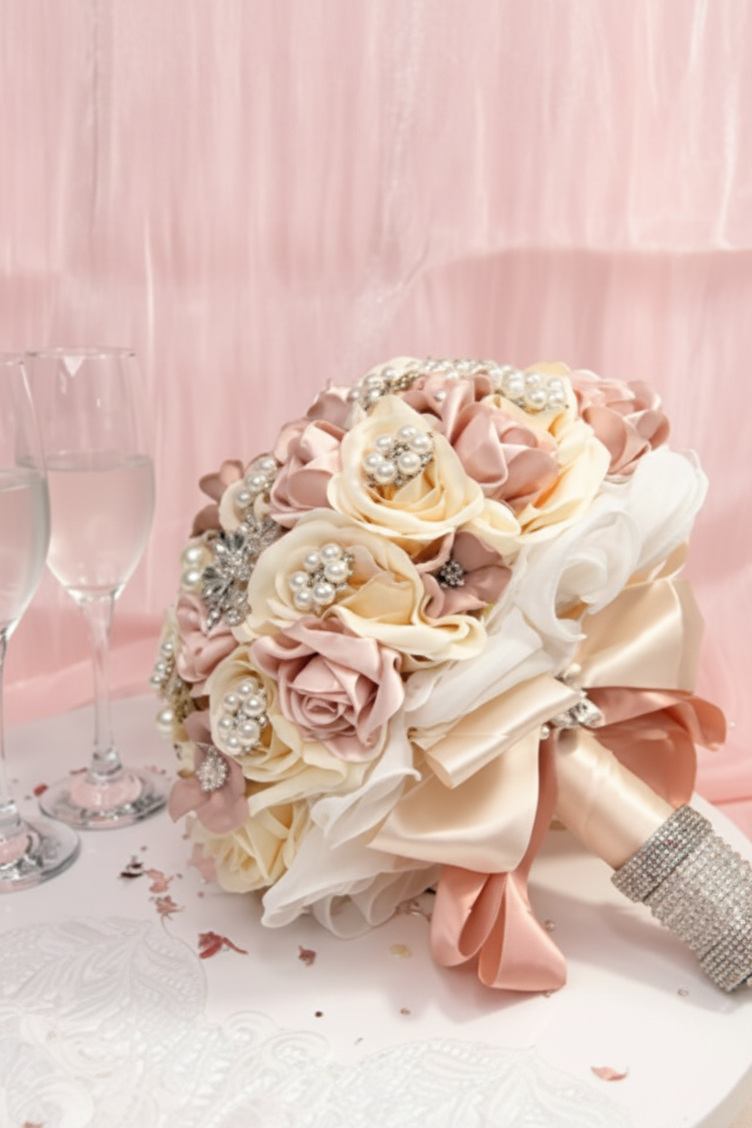 Enhanced full bouquet lifestyle shot