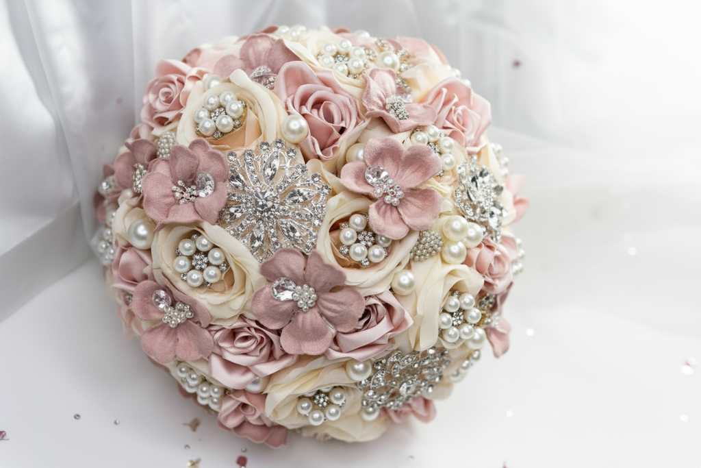 Enhanced full bouquet product shot