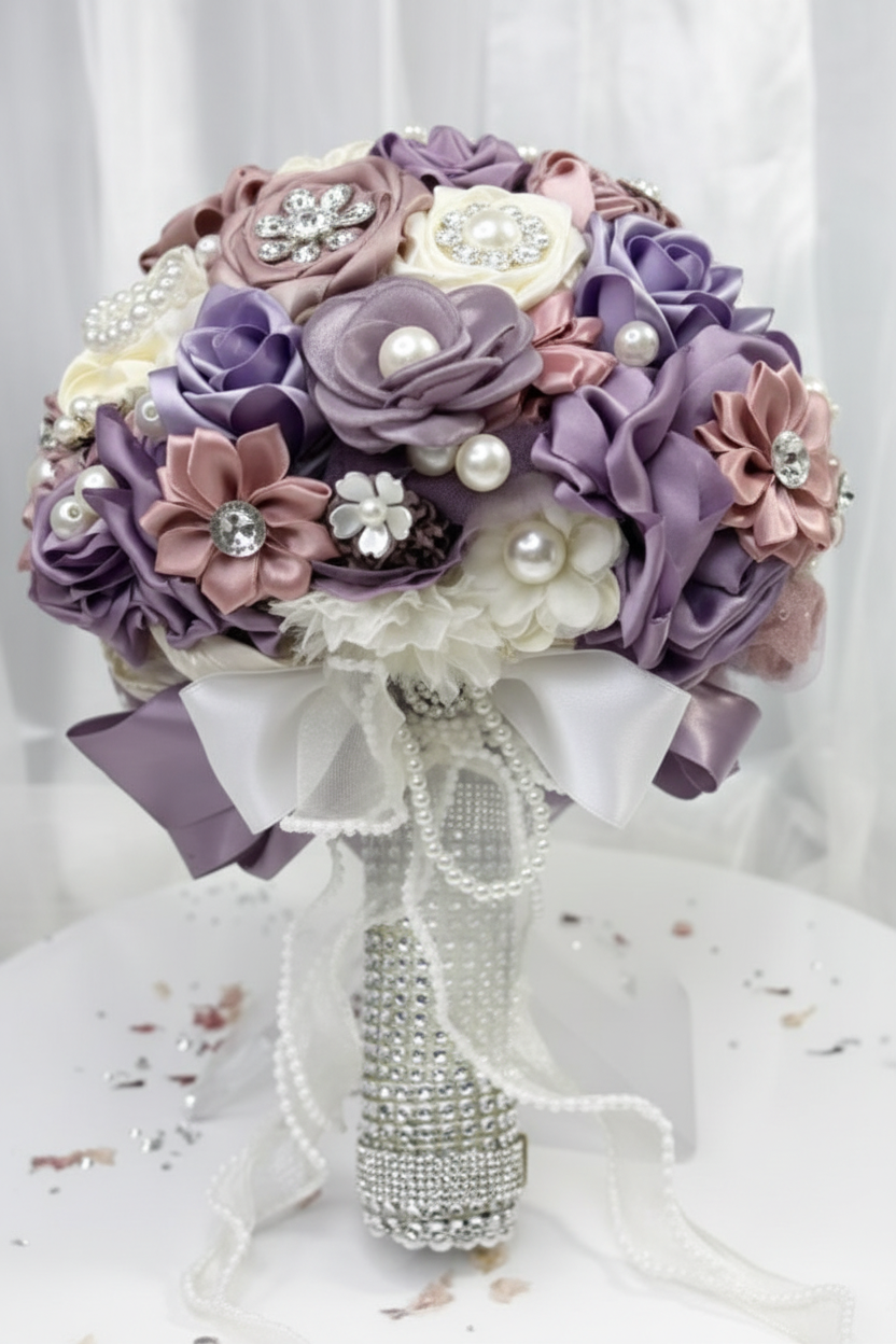 Full bouquet shot