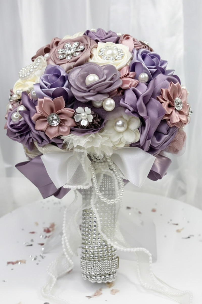Full bouquet shot