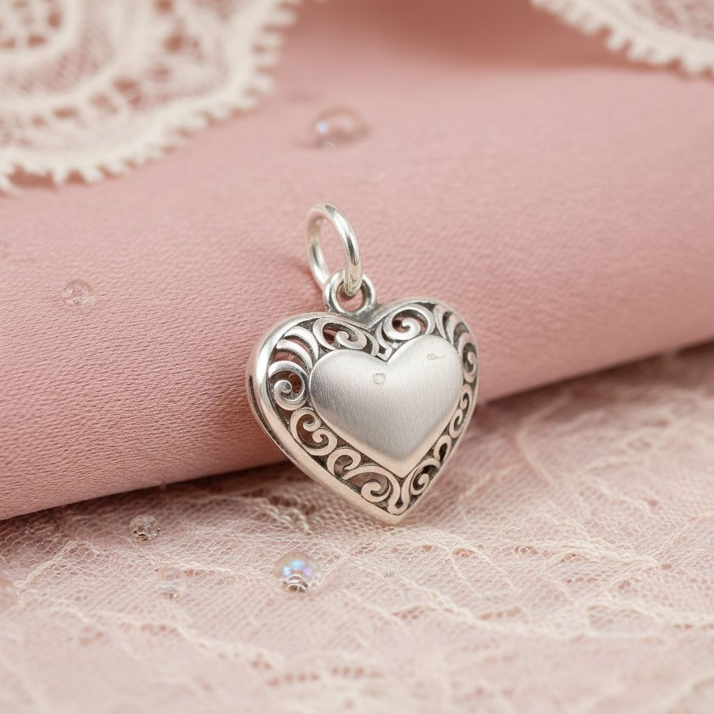 Heart charm