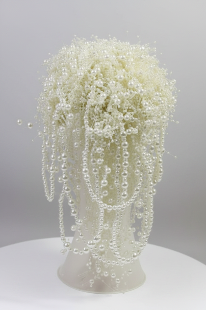 Waterfall Pearl Bouquet