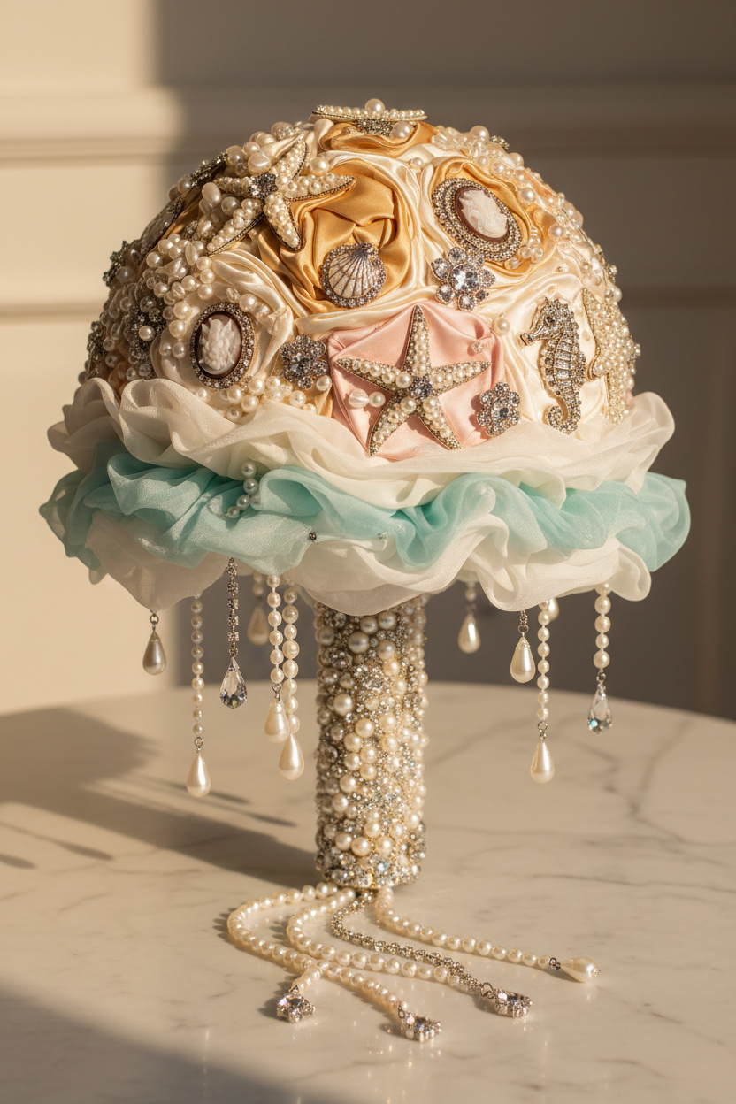 Island Luxury Chandelier Bouquet