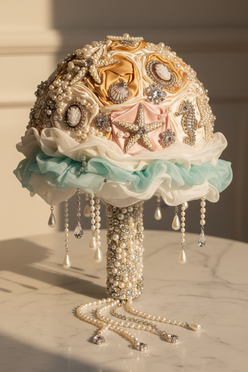 Island Luxury Chandelier Bouquet