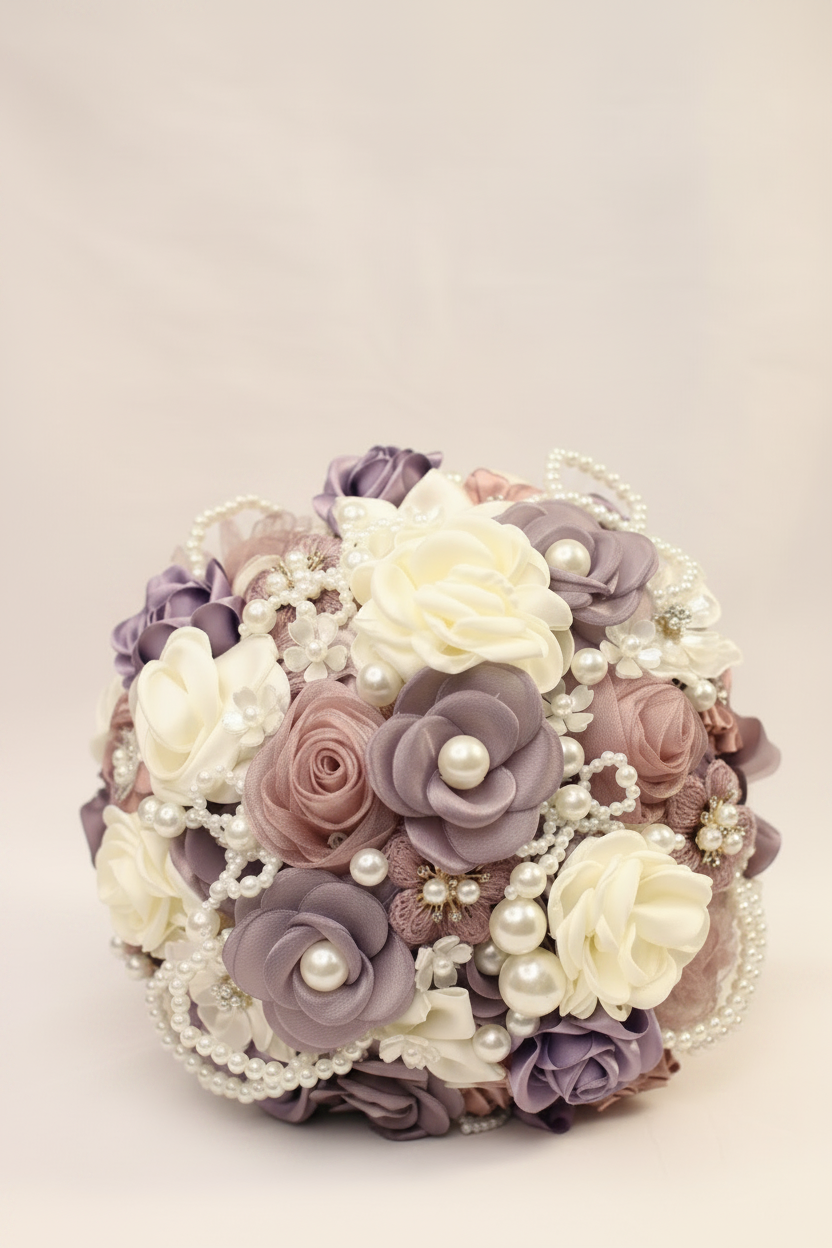 Lighter background bouquet shot