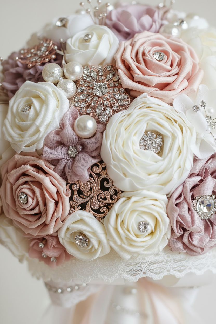 Luxe Bouquet Close-Up Detail