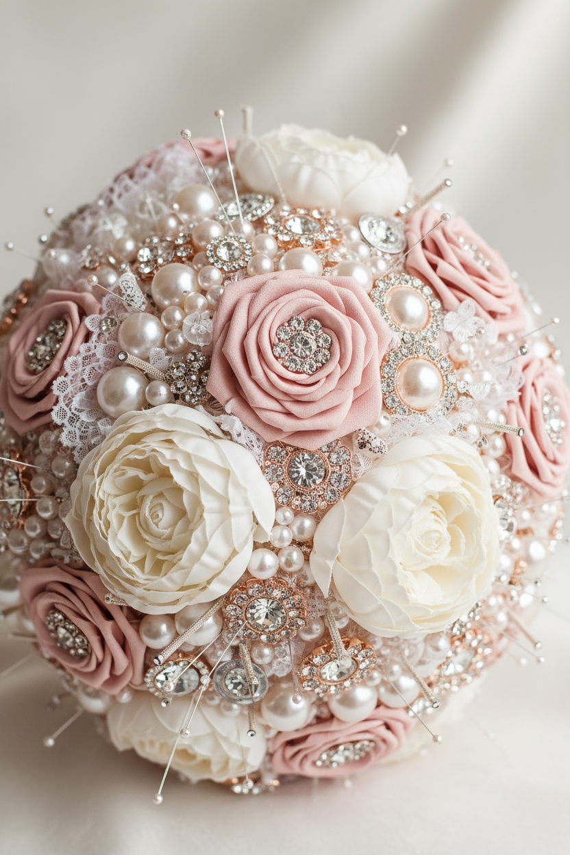 Luxe Bouquet Detail