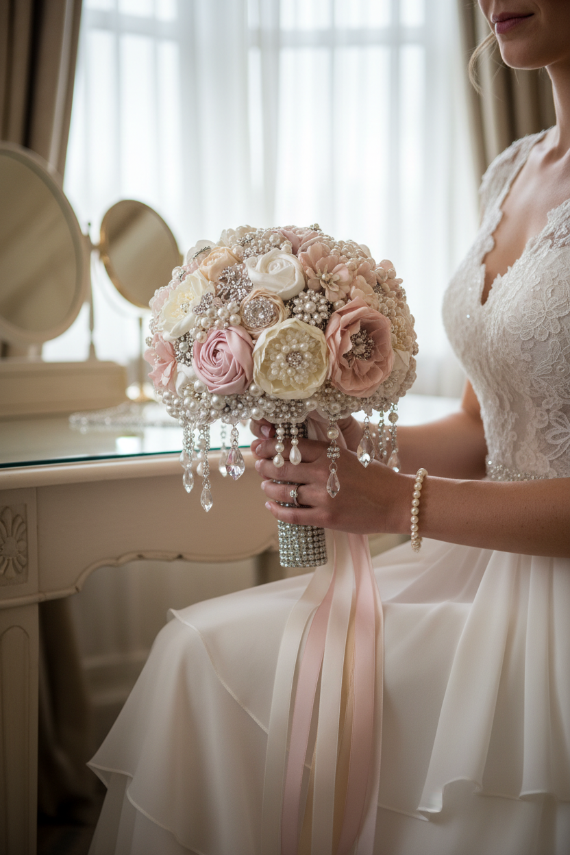 Luxe Bouquet Lifestyle - Bridal Suite