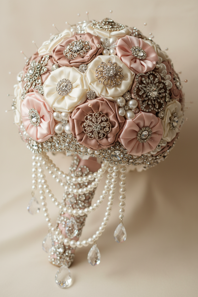 Premium Embellishment Upgrade - Draping Pearls