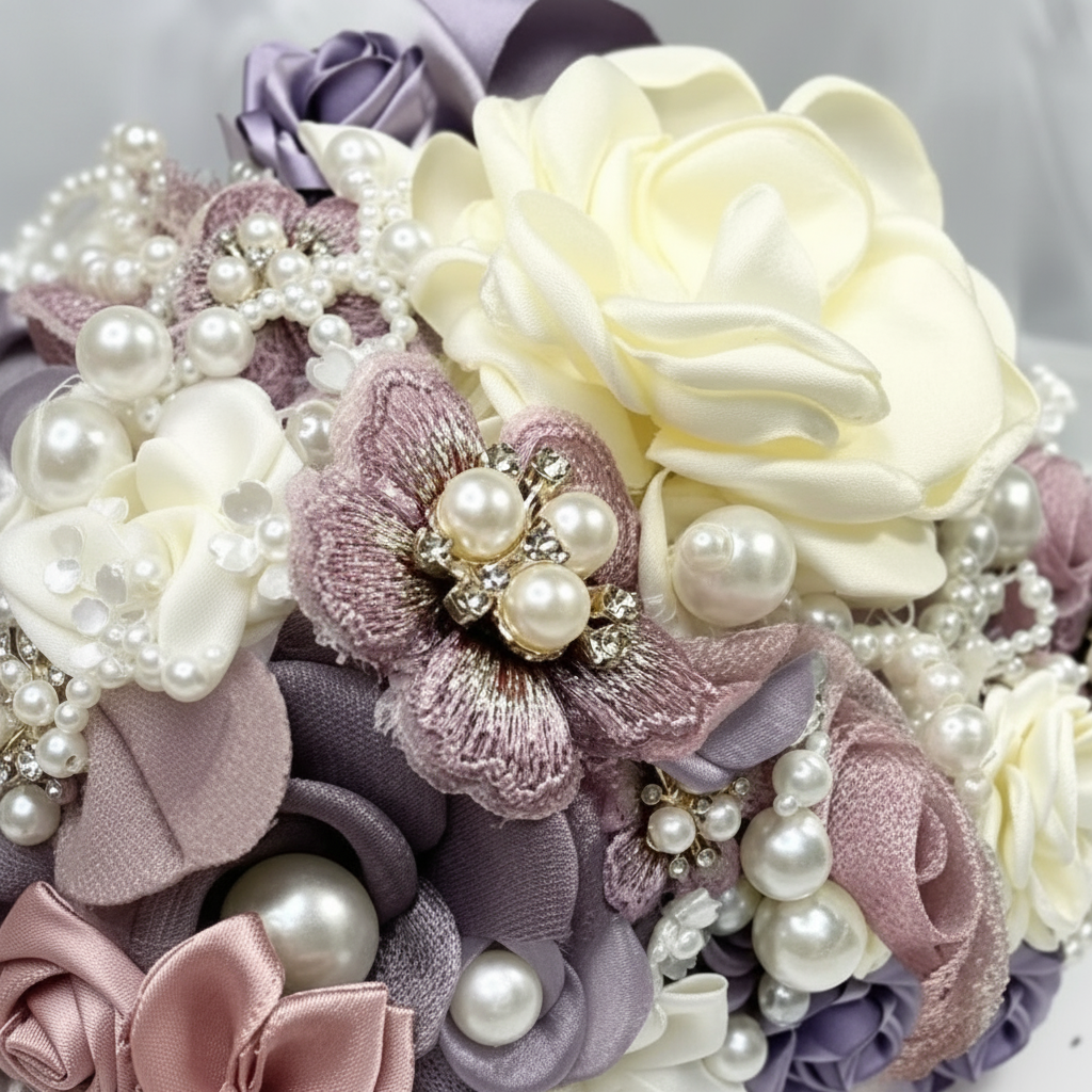 Sharp close up bouquet