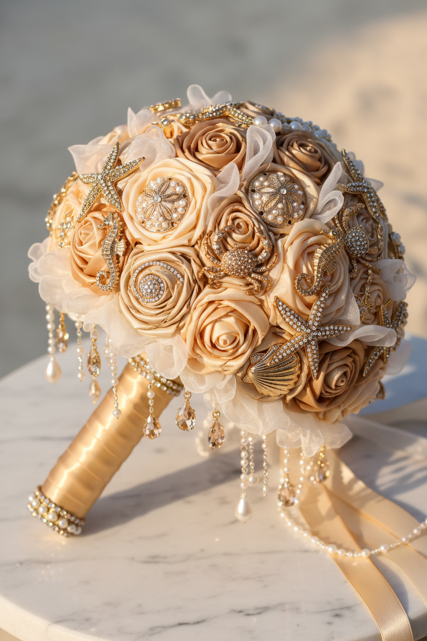 Sunset Shore Beach Bouquet