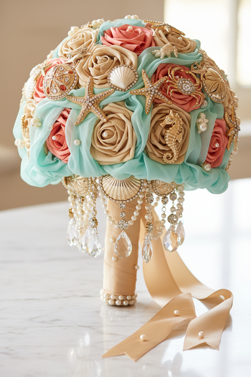 Tropical Shoreline Bouquet