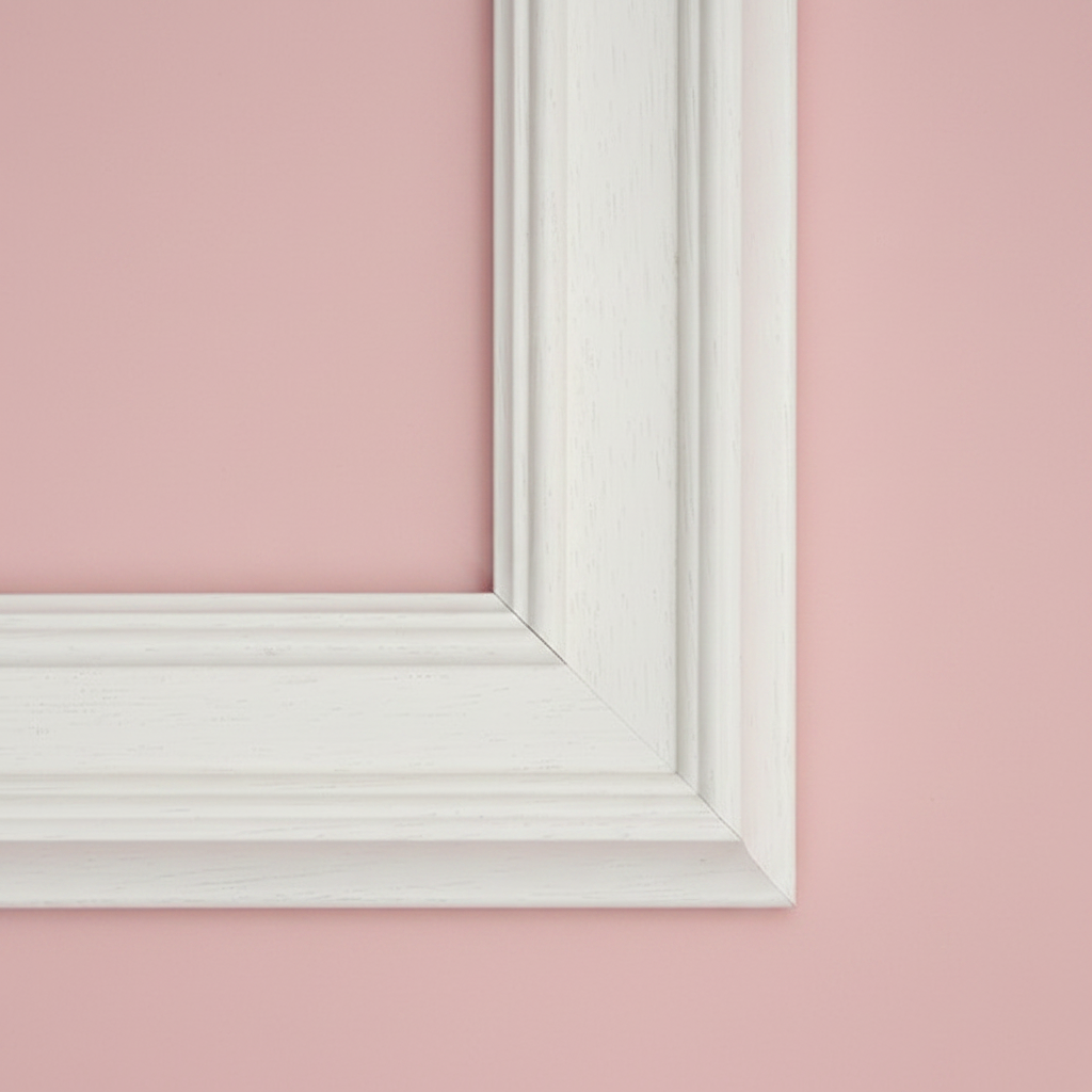 White Frame Corner