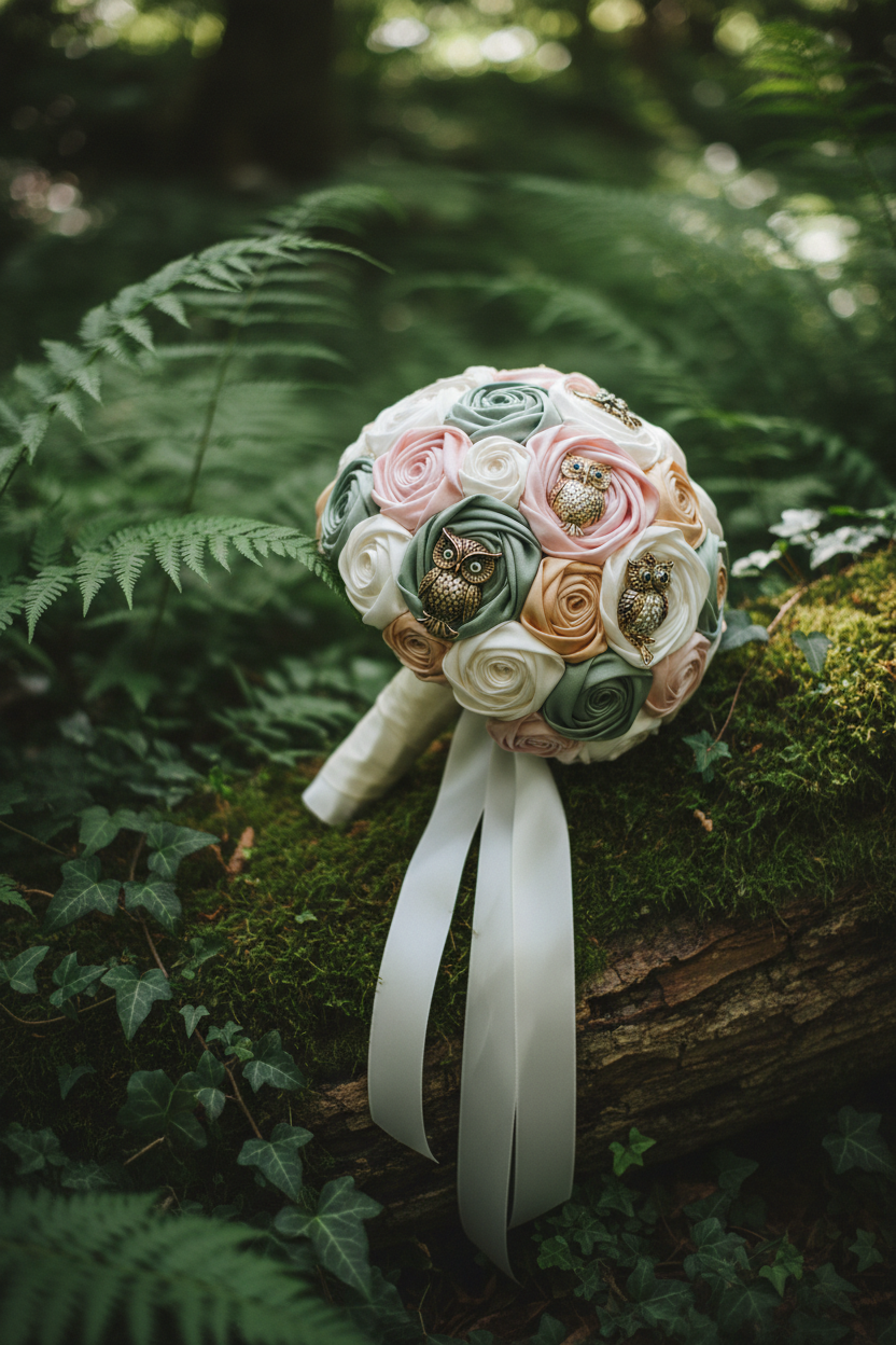 Woodland Bouquet Soft Bridal